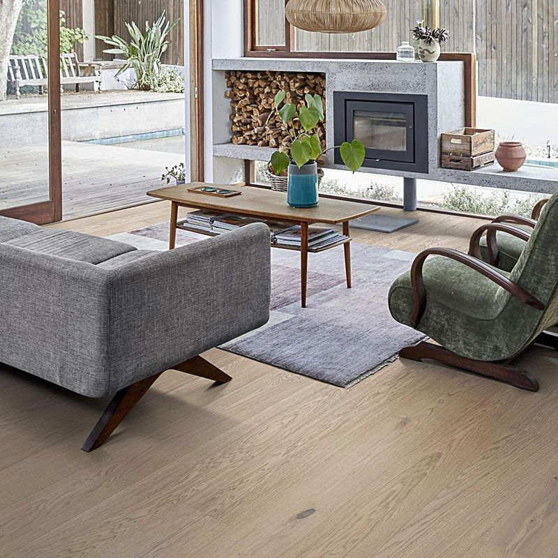 Паркетная доска Kahrs Original Коллекция Люкс Дуб Берег ультраматовый лак однополосный ORIGINAL OAK COAST 1S