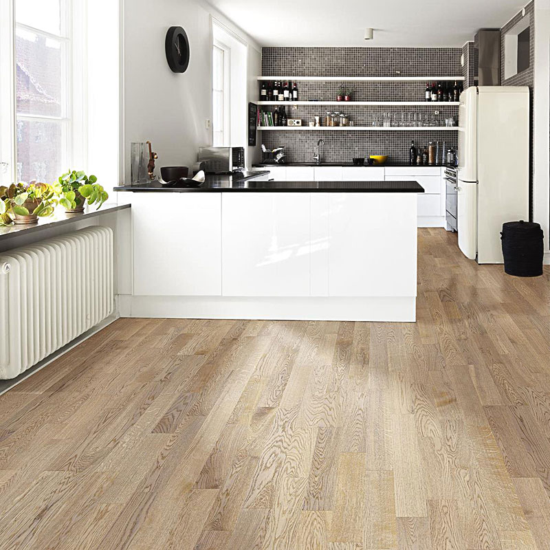 Паркетная доска Kahrs Original Песочная коллекция Дуб Портофино матовый лак двухполосный ORIGINAL OAK PORTOFINO 2S