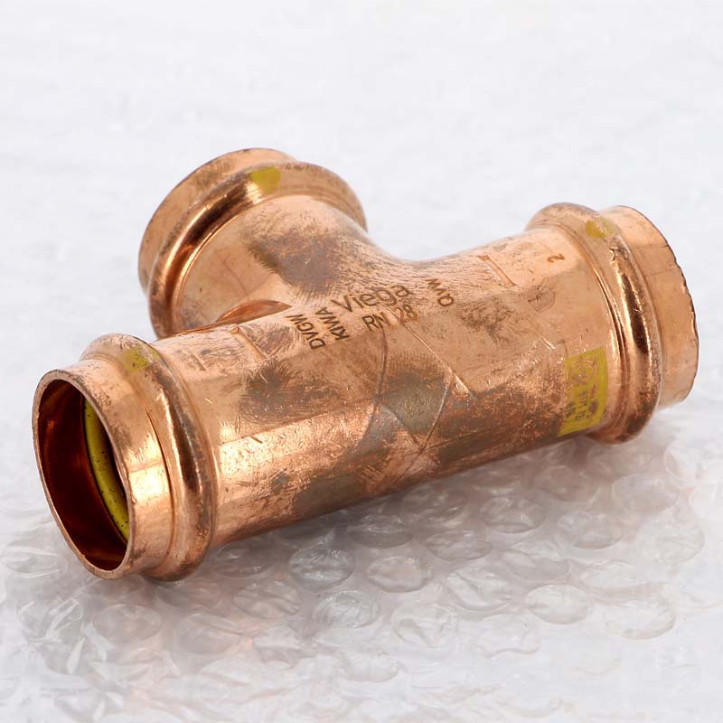 Тройник пресс медь Profipress G VIEGA 28