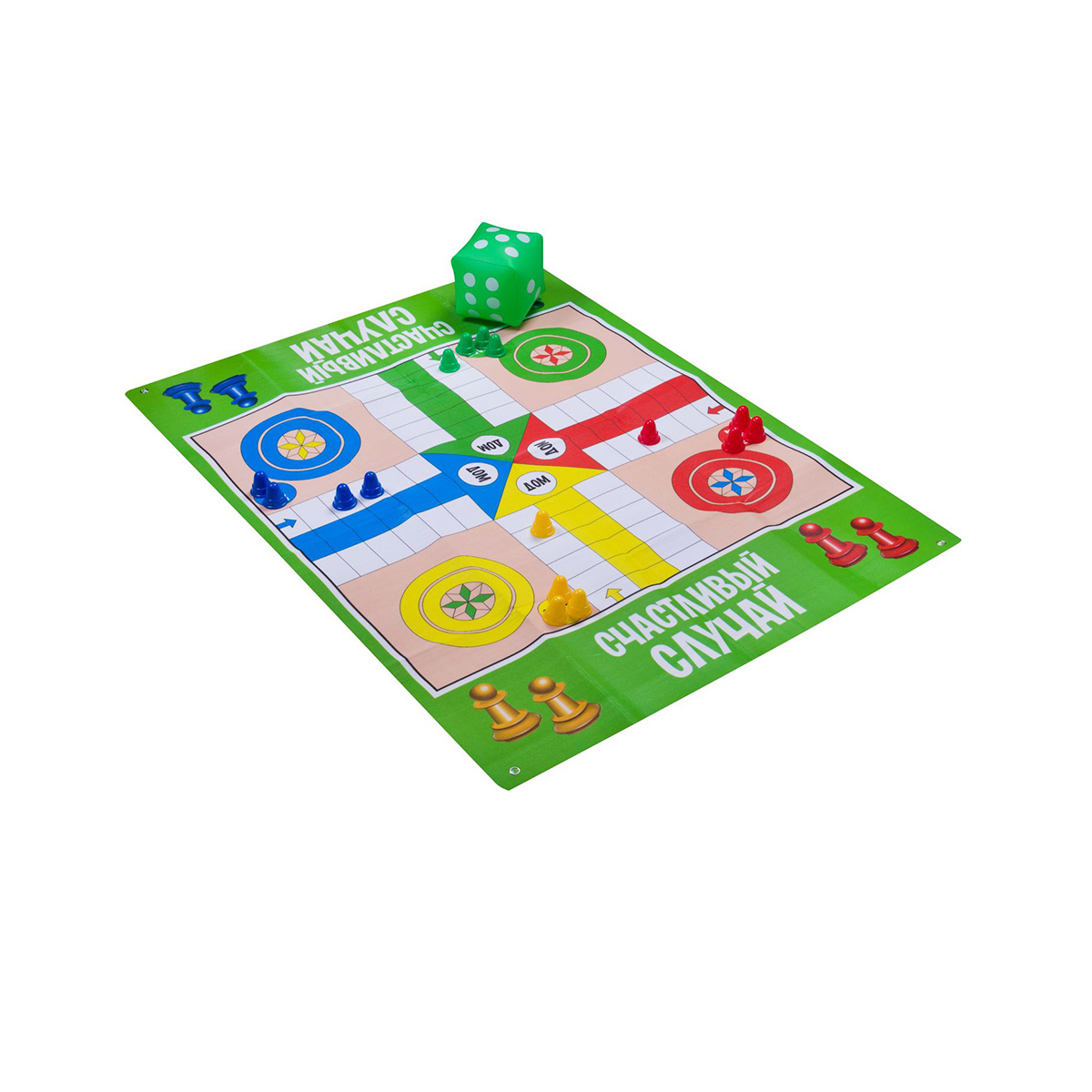 Игра-ходилка обучающая "счастливый случай" "bondibon" вв2607