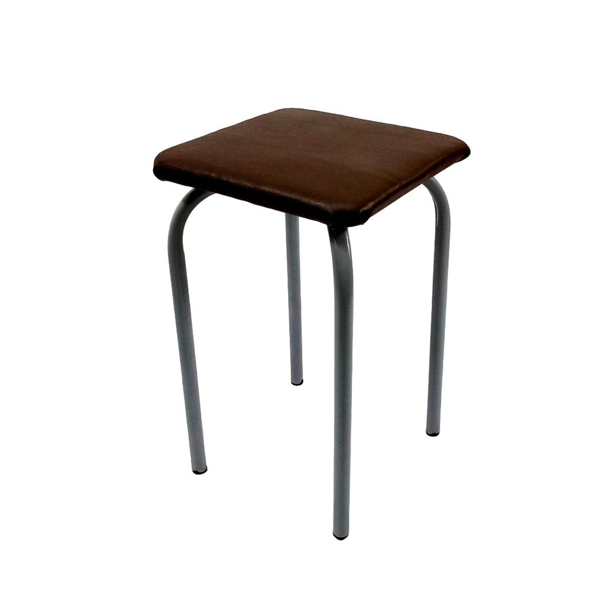 Табурет "strong" мягкое круглое сиденье d=28 см (шоколадный) (1) "new victoria"