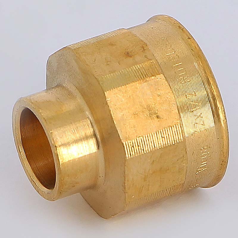 Муфта переходная 12 x 1/2" VIEGA пайка ВР бронза