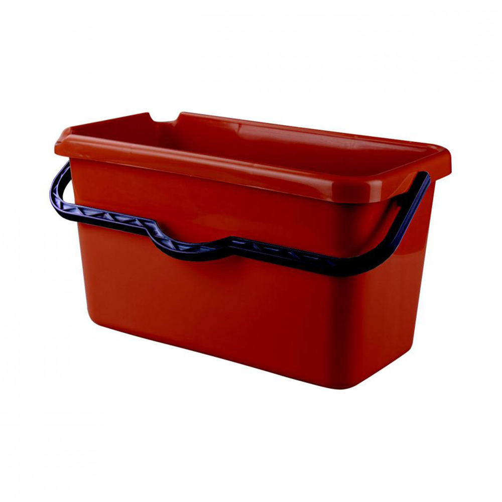 Ведро прямоугольное "эконом" 14 л пласт. (1/10) "альтернатива" м3078