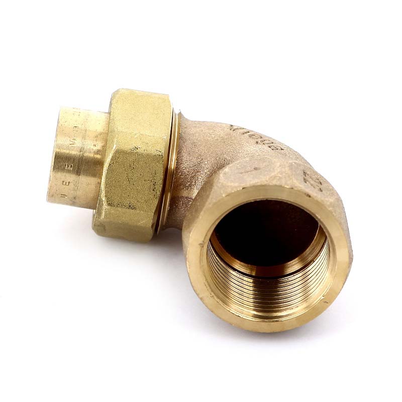 Американка угловая 94096 упл. конус VIEGA пайка ВР 22x1"