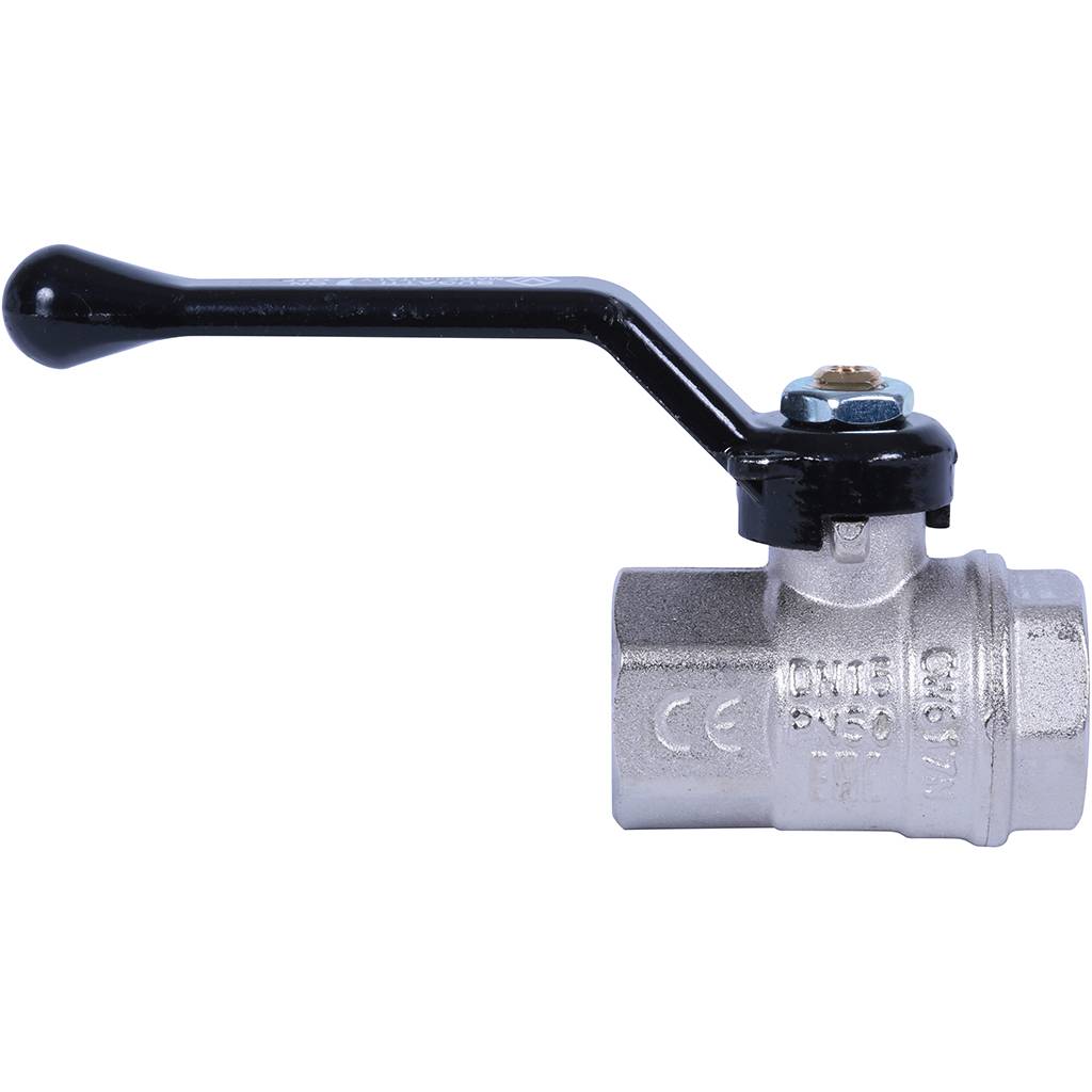 Кран шаровый BUGATTI NEW JERSEY 1/2" ВВ ручка