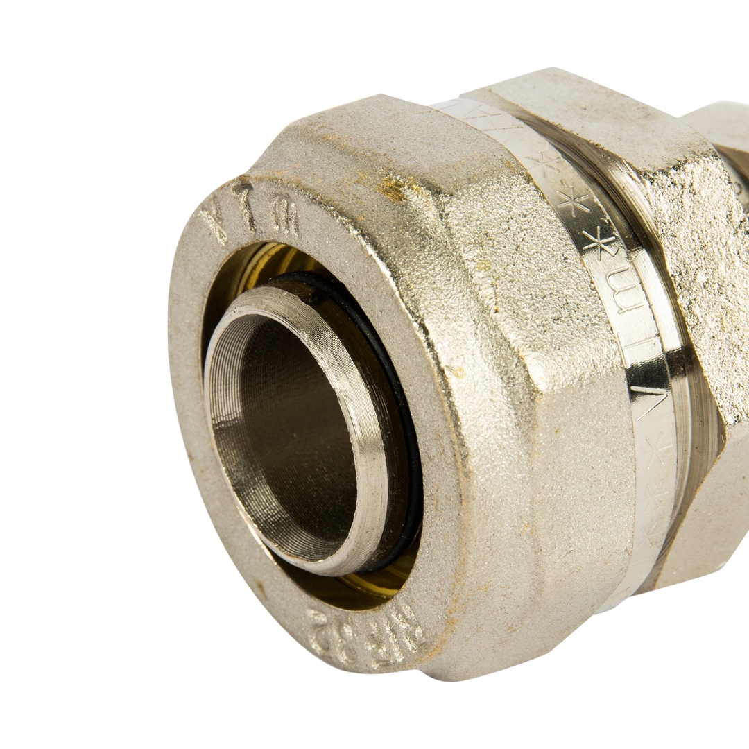 Муфта прямая для металлополимерных труб 32 х 20 мм VALTEC