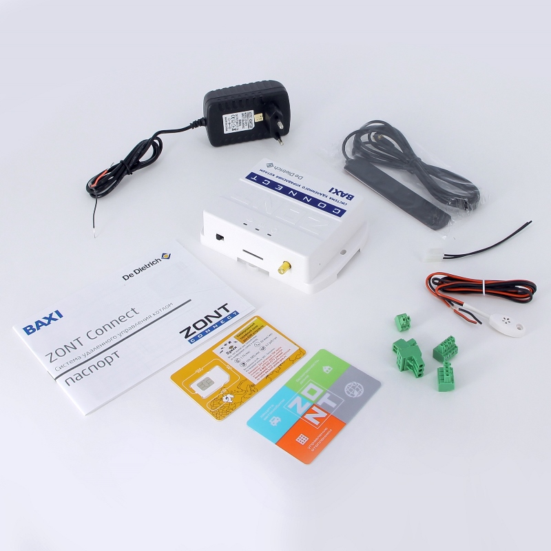 Система удаленного управления котлом BAXI ZONT CONNECT