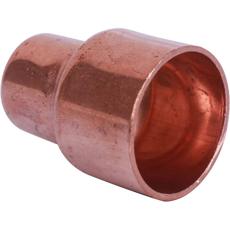 Муфта медная 22x15 переходная однораструбная SANHA под пайку 152432215