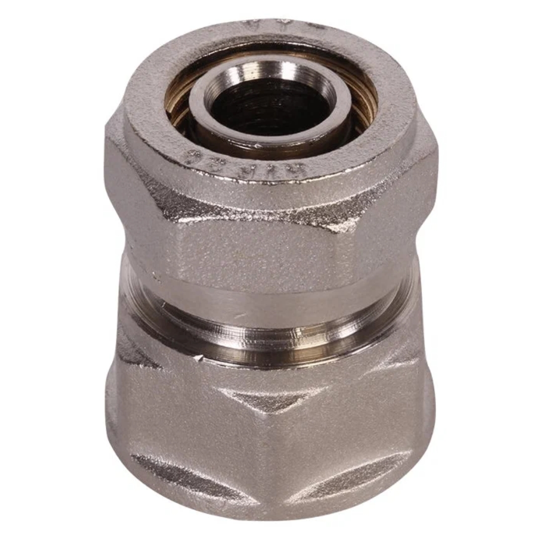 Муфта ВР для металлополимерных труб 20 мм х 3/4" VALTEC