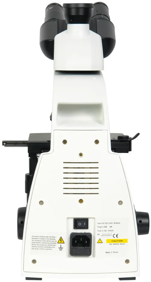 Микроскоп Микромед-1 (3 LED inf.)