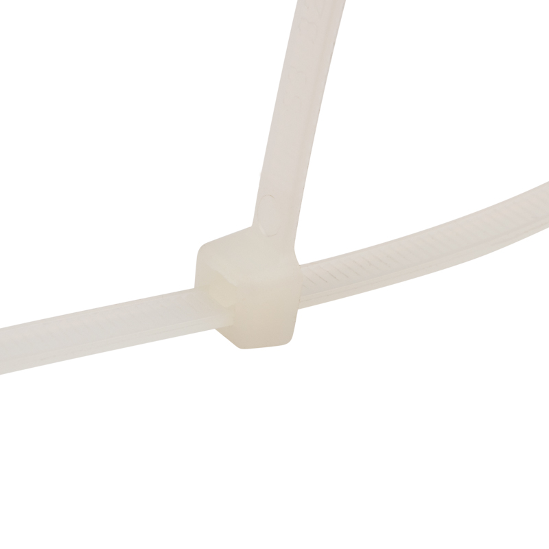 Хомуты нейлон 4,8 х 300 мм (набор 25 шт.), белые (1/10/300) "rexant" 07-0300-25