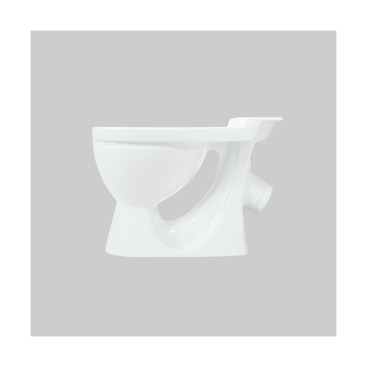 Унитаз напольный "идеал" комфорт белый "sanita" wc.cc/ideal/2-dm/wht.g/s1