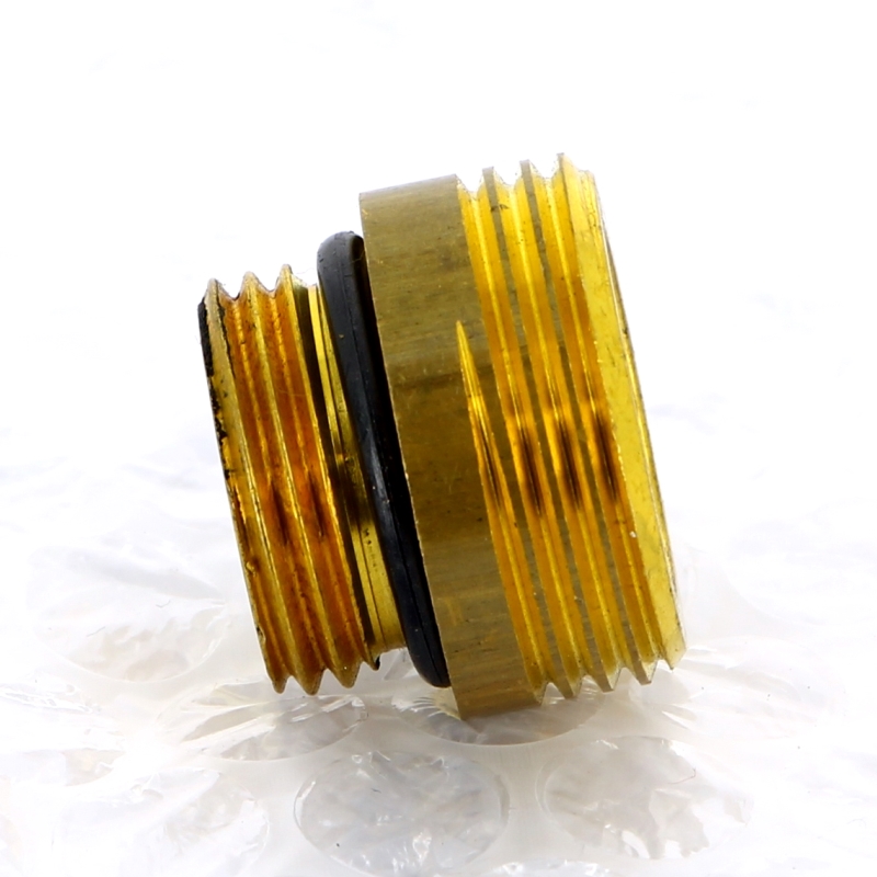 Ниппель для радиаторных узлов 1/2' x 3/4' НР UNI-FITT с прокладкой O-RING