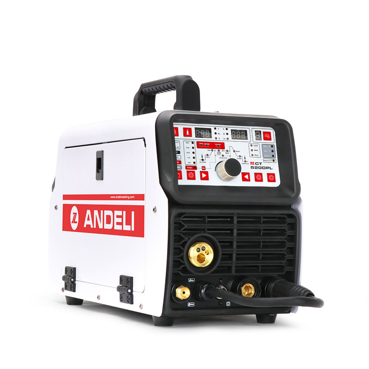 Сварочный аппарат mct-520dpl 6,2/8,2/8,5/9,5 квт (1) "andeli"