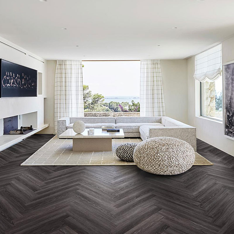 Кварц виниловый ламинат Kahrs LT Click Herringbone 720*120 Calder CHW 120 (левая) LTCHW2008-L-120