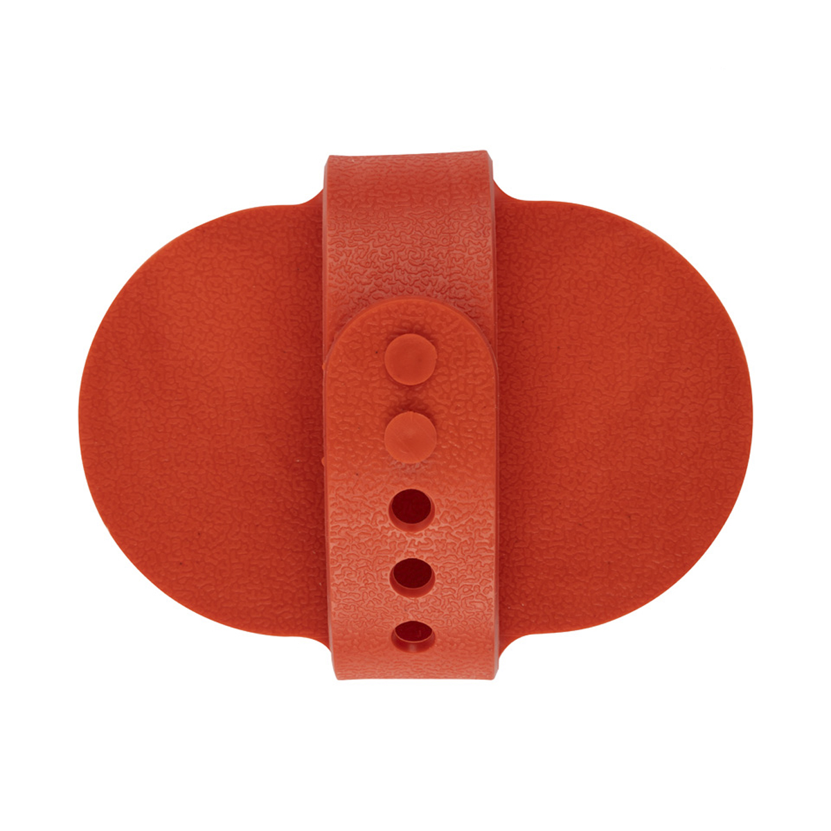 Щетка для животных для вычесывания шерсти 12 см, зубчики металл. (1/24/144) "рыжий кот"