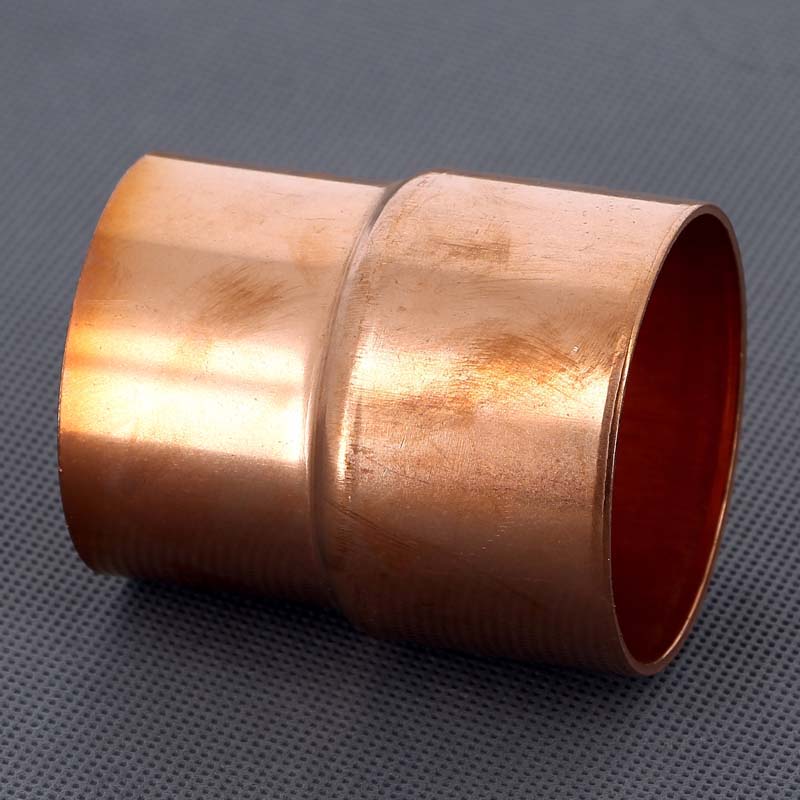 Муфта переходная однораструбная 64 х 54 мм VIEGA НВ пайка медная