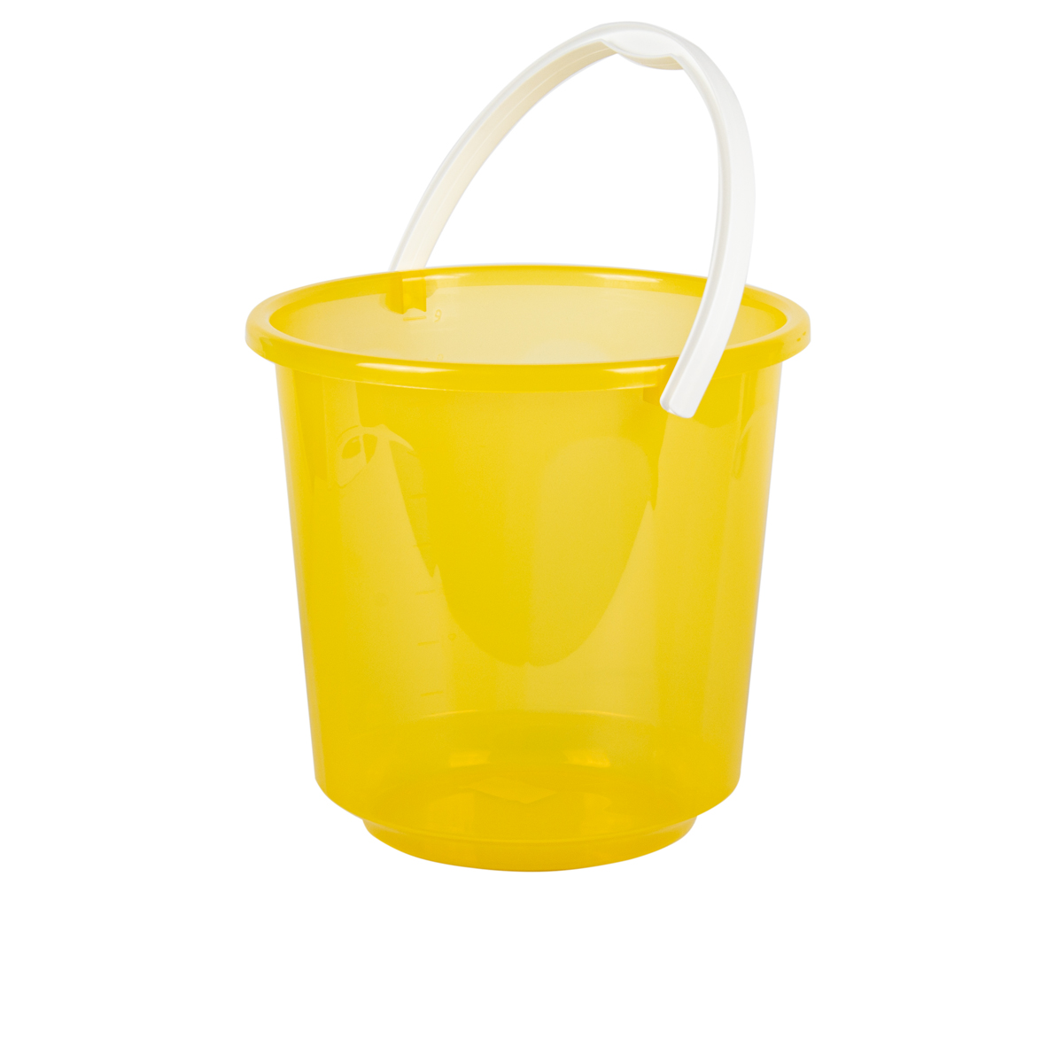 Ведро пласт. "хозяюшка"  10 л (1/10) "альтернатива" м1212