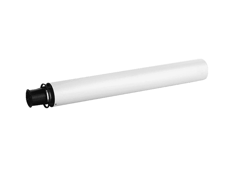 Коаксиальная труба с наконечником 60 x 100 мм L=750 мм BAXI KHG714101810