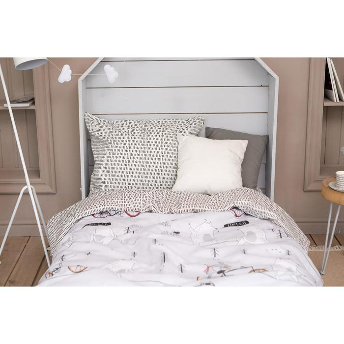 Постельное белье "этель" brave bear 1,5 сп. (бязь) (1/7) 4855298