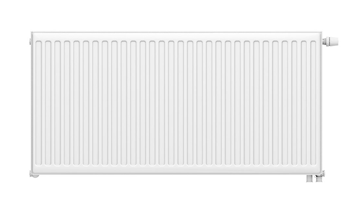 Радиатор панельный UNI-FITT Ventil - нижнее подключение, 21 тип, 400 / 1500