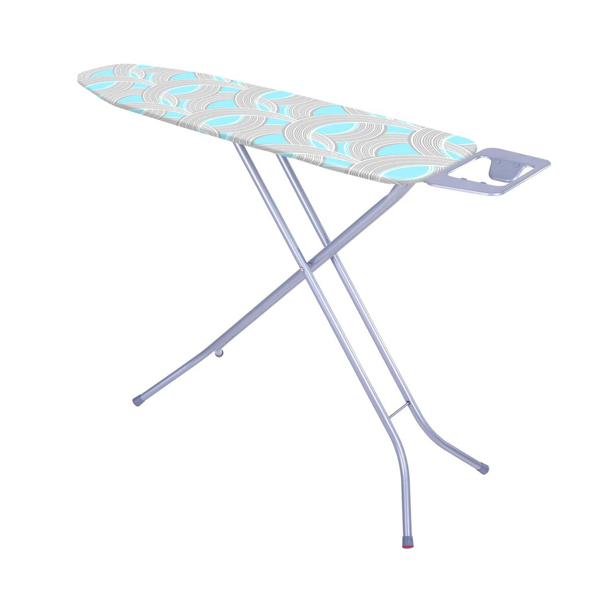 Доска гладильная  e25 "europa storm grey" 120 х 38 см (1/2)  металл.сетка "eurogold"