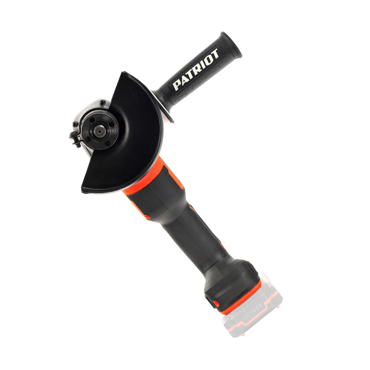 Угловая шлифмашина аккум. ag 125ues (без аккум. и заряд. устр-ва) (1/6) "patriot" 110303125