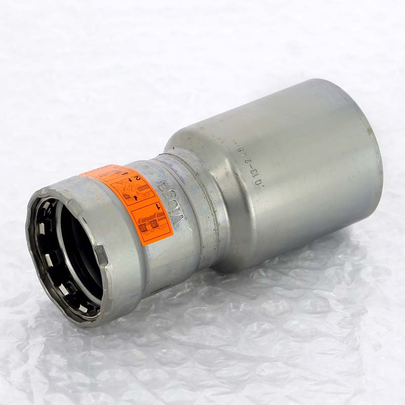 Муфта-вставка пресс Megapress оцинкованная сталь VIEGA 1"1/2 х 1"