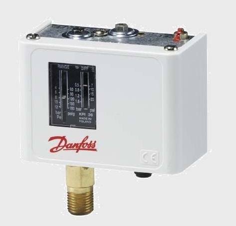 Реле давления DANFOSS KPI 35 G1/4"