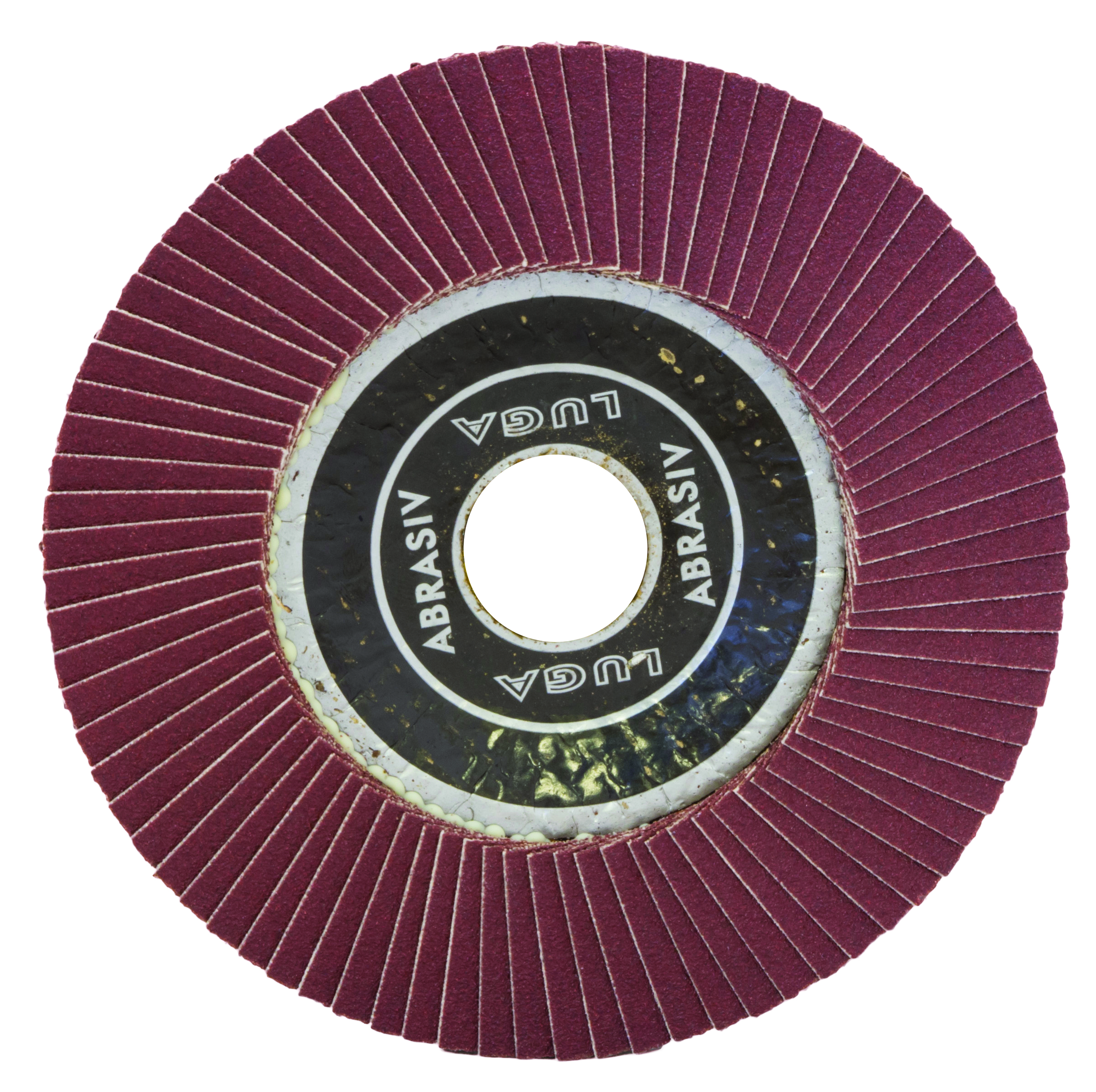 Круг лепестковый торцевой  клт1  р 120  (№12 ) 125 х 22 мм (10/80) "луга"