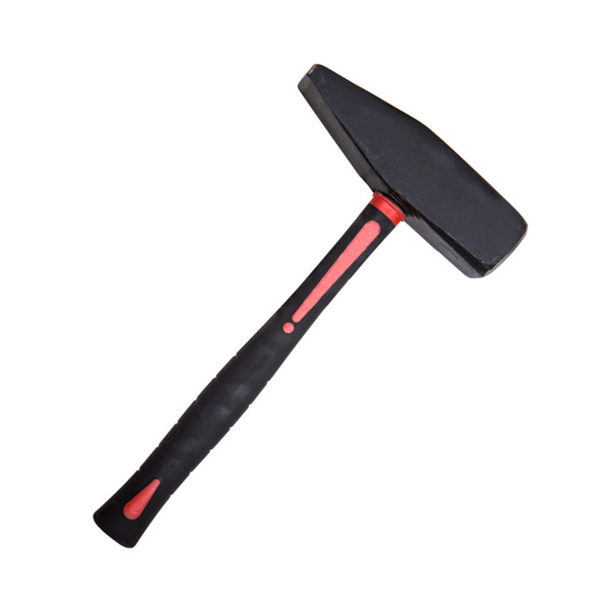 Молоток 2000 г фиберглас. обрезин. ручка (1/6/12) "beorol"