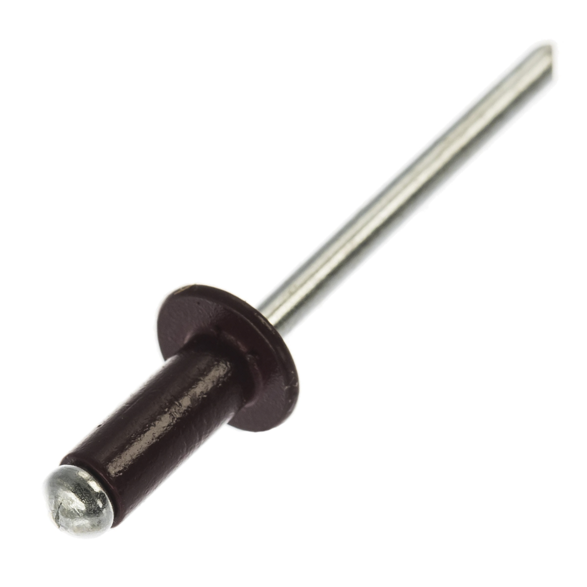 Заклепки алюм. 50 шт. 4,0 х 10 мм ral 3005 (красное вино) (1/200) "matrix"