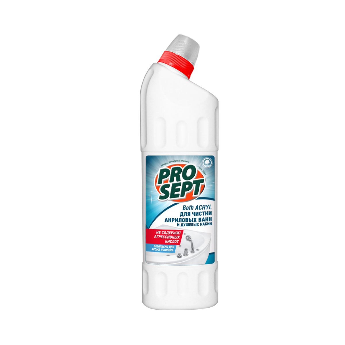Средство чистящее для сантехники "bath acid" 750 мл концентрат (цитрус) (1/12) "prosept"