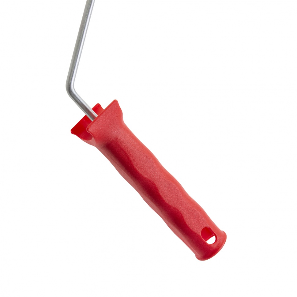 Валик "Эмали" , 180 мм, ворс 12 мм, D - 48 мм, D ручки - 6 мм, полиамид, полиакрил Сибртех (80196)