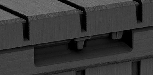 Сундук Кенвуд (KENTWOOD STORAGE BOX) 350л, графит