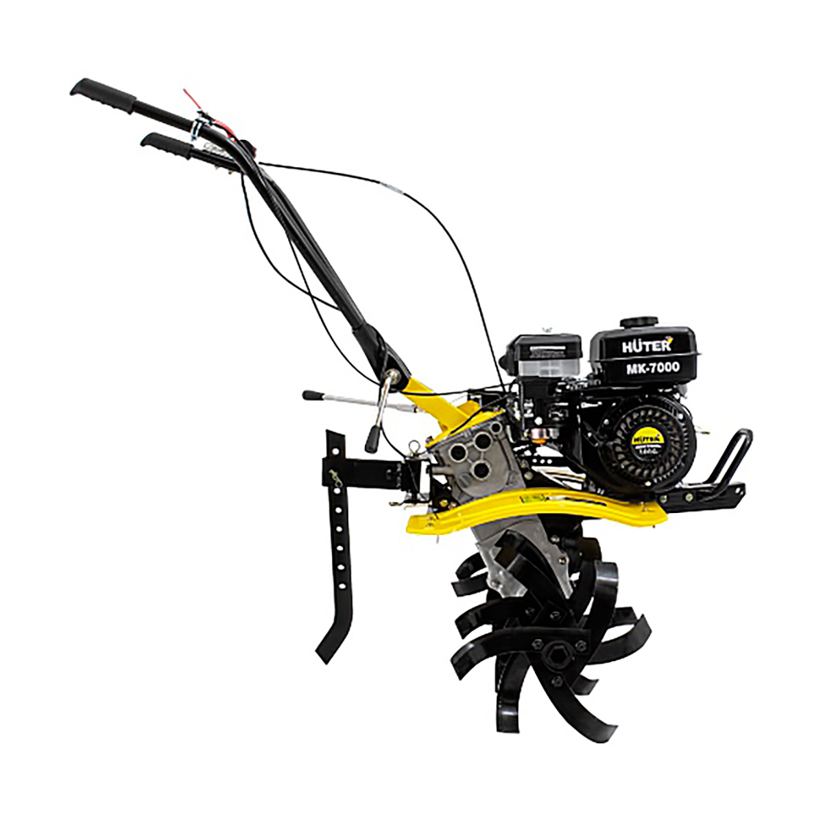 Машина сельскохозяйственная бензиновая (культиватор) мк-7000p (1) "huter"