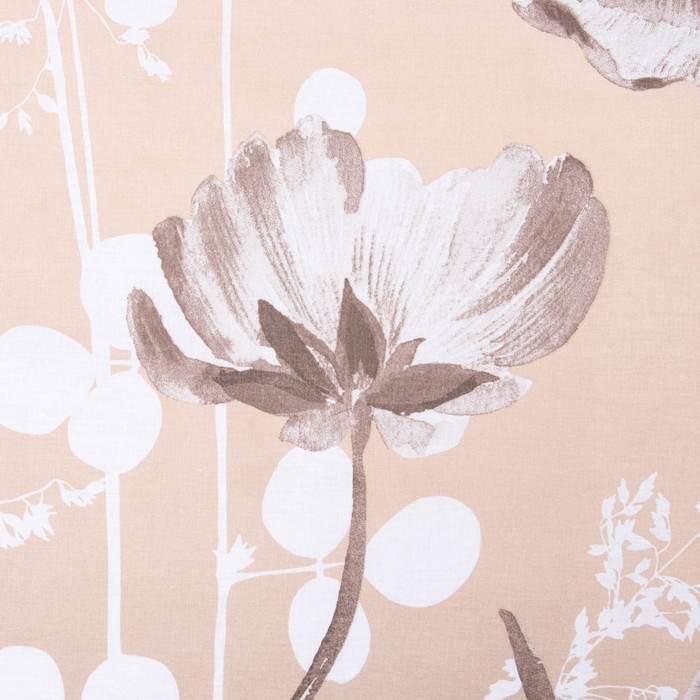 Постельное белье "этель" кремовое утро евро (бязь) (1/5) 2961477