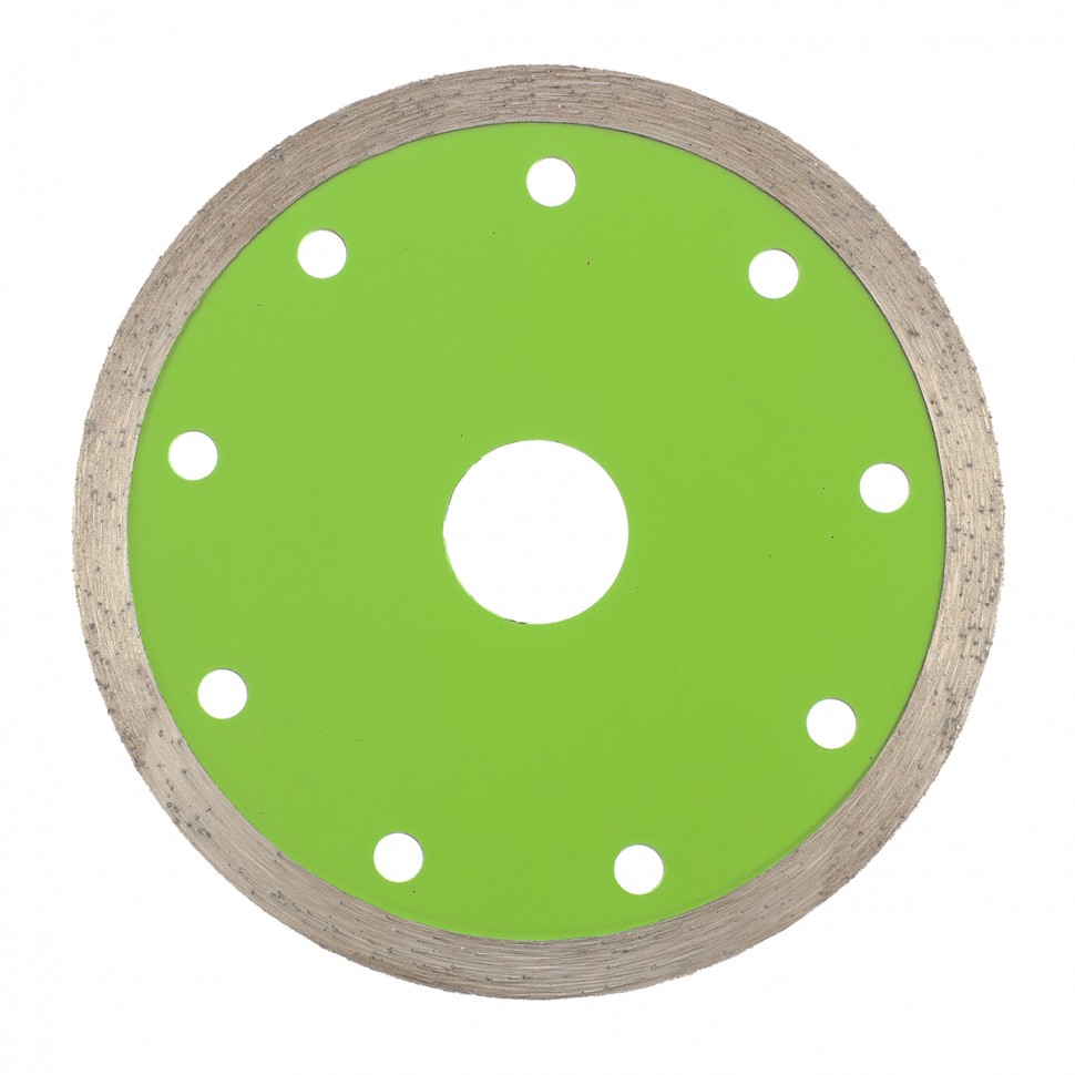 Диск алмазный, отрезной сплошной, 115 х 22.2 мм, мокрая резка Сибртех (731607)