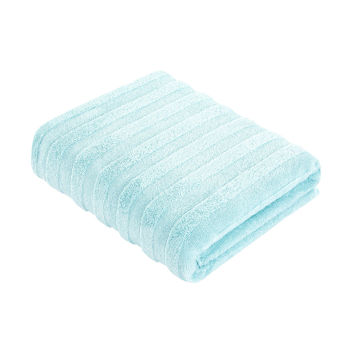 Полотенце "verossa" stripe 70*140 см (голубой)