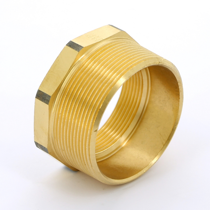 Футорка редукционная НВ 2"1/2 x 2" бронза VIEGA (322533)