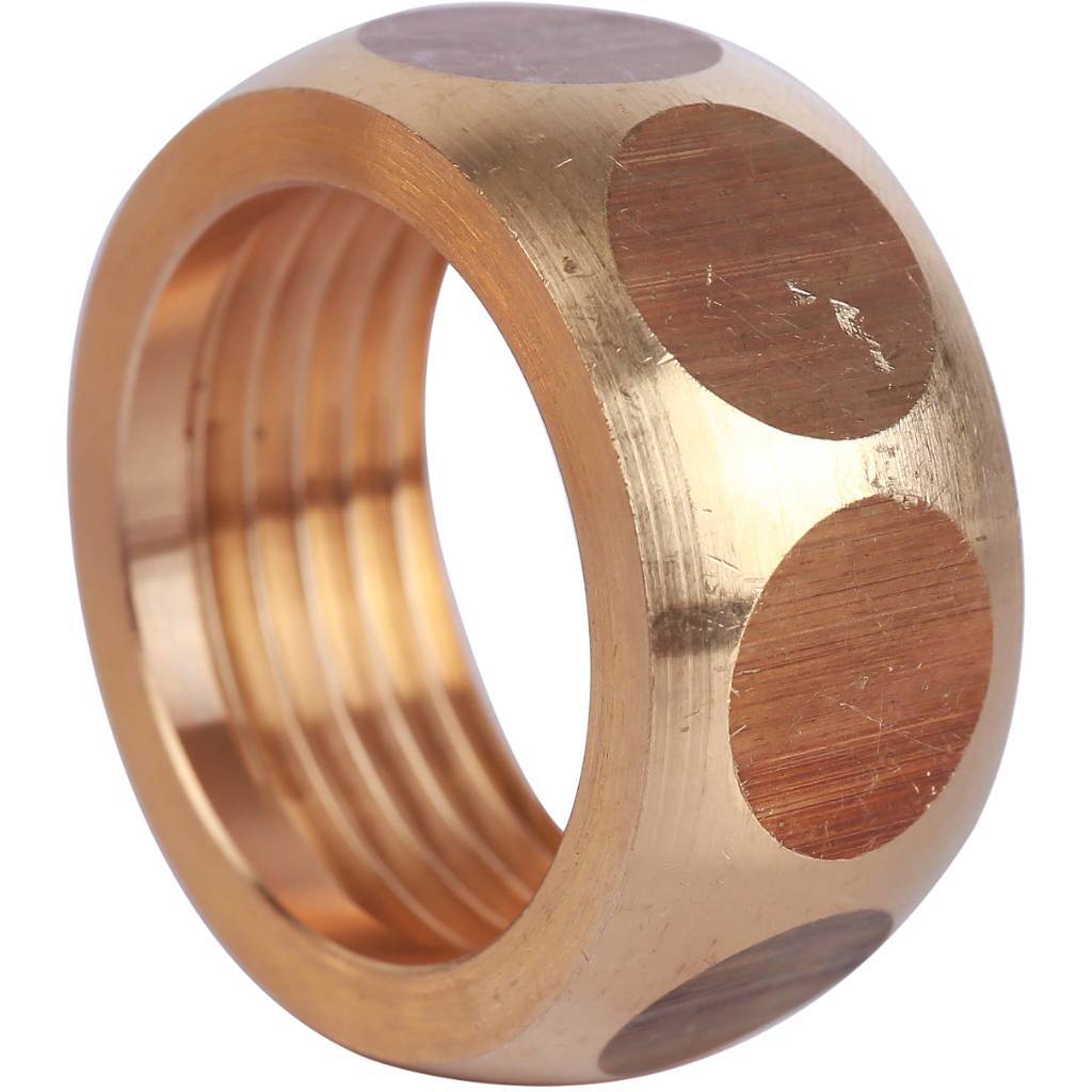 Американка (сгон) 22x3/4" ВР самоуплотняющаяся под пайку SANHA бронзовый 143402234