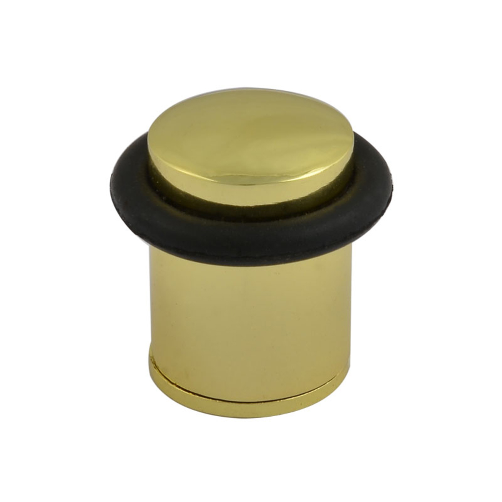 Ограничитель дверной 101  золото (20/120) "нора-м"