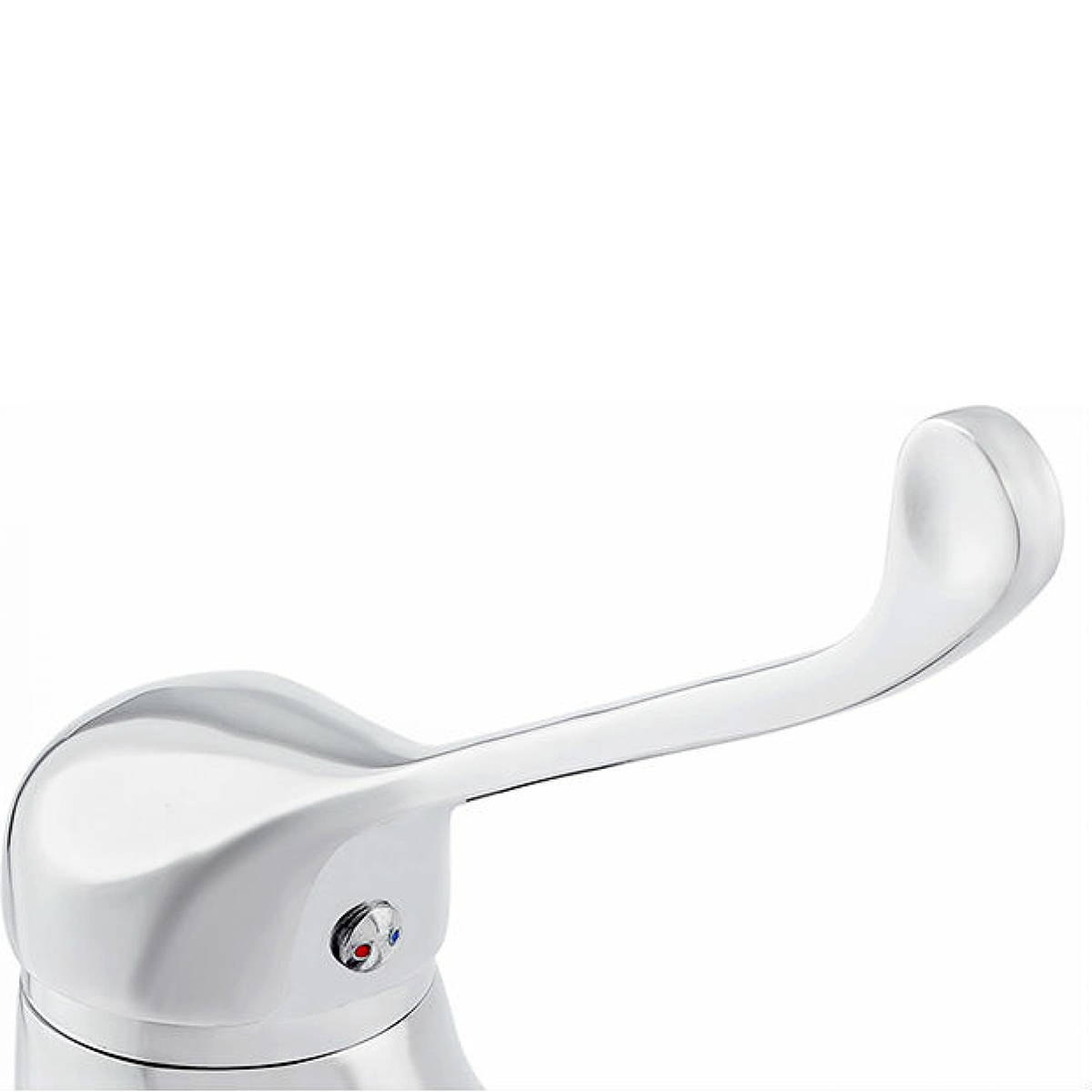 Смеситель для умывальника локтевой псм-740-055 (1/10) "профсан"