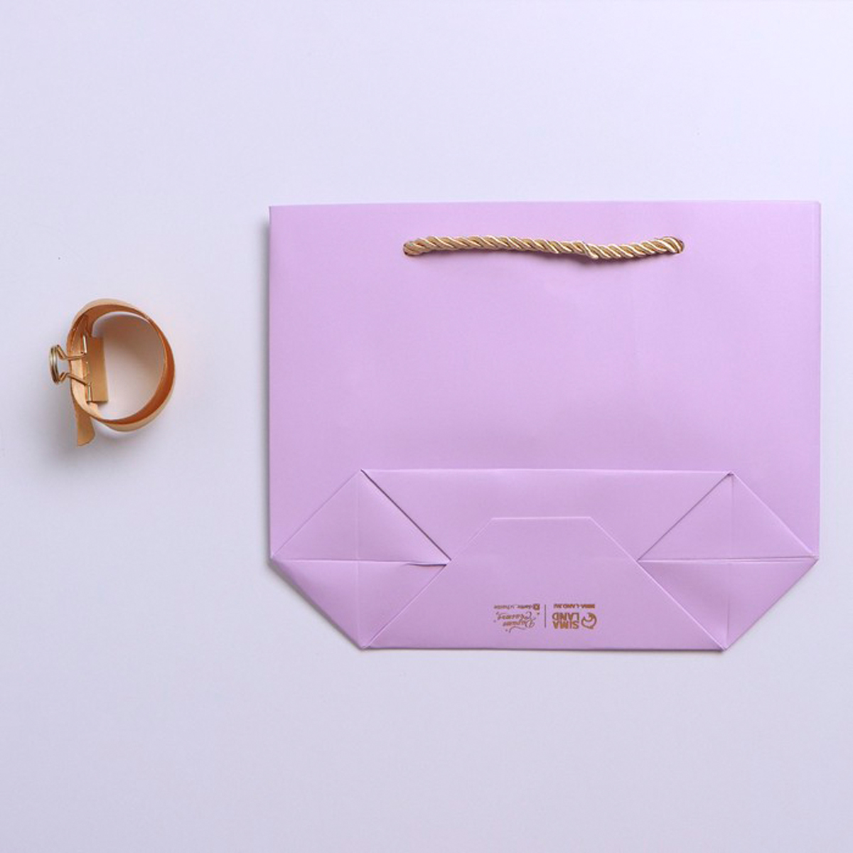 Пакет подарочный "настроение" 21*17*7 см (1/200) "дарите счастье" 7183891