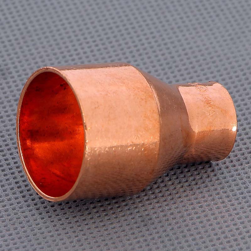 Муфта переходная двухраструбная 28 х 15 мм VIEGA пайка медная