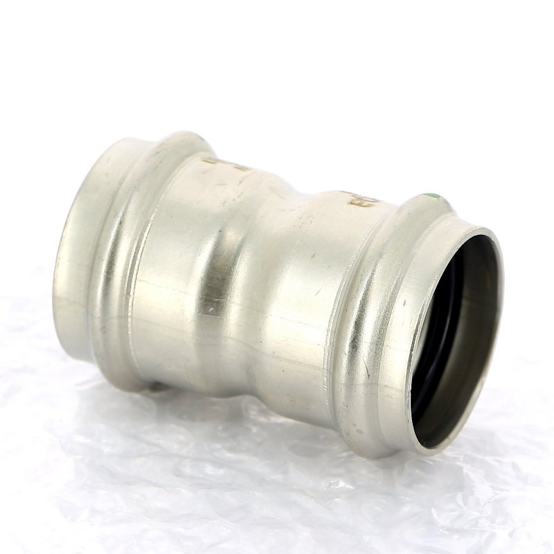 Муфта пресс 35 нержавеющая сталь Sanpress Inox VIEGA