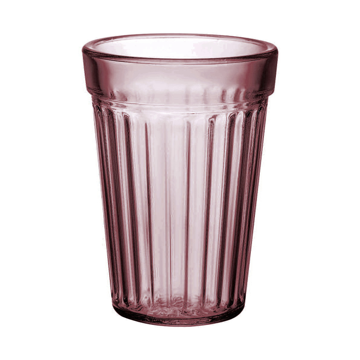 Стакан граненый "европейские цвета" 250 мл (24) "декостек"