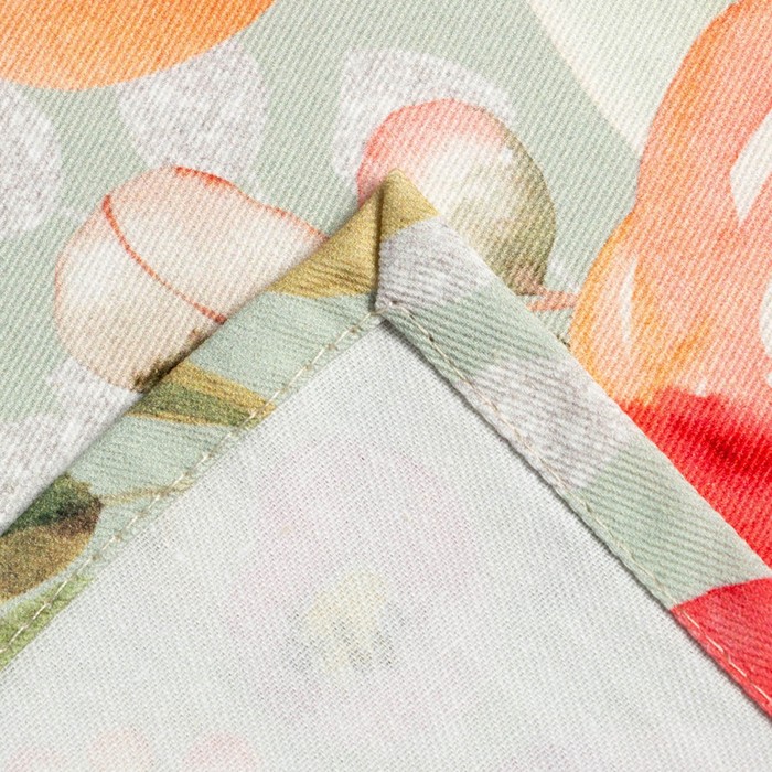 Салфетки столовые "этель" gold blooming 46*46 см набор 4 шт. с декорат. кольцами (1/20) 7581160