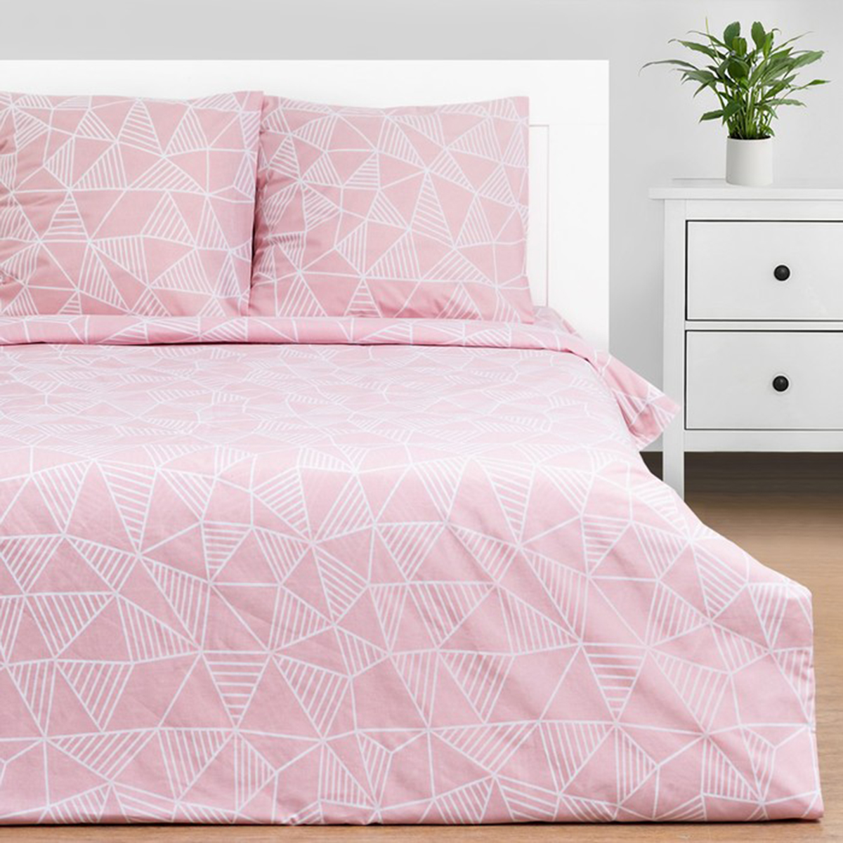 Постельное белье "этель" калейдоскоп 2 сп. (поплин) (1) 6632178