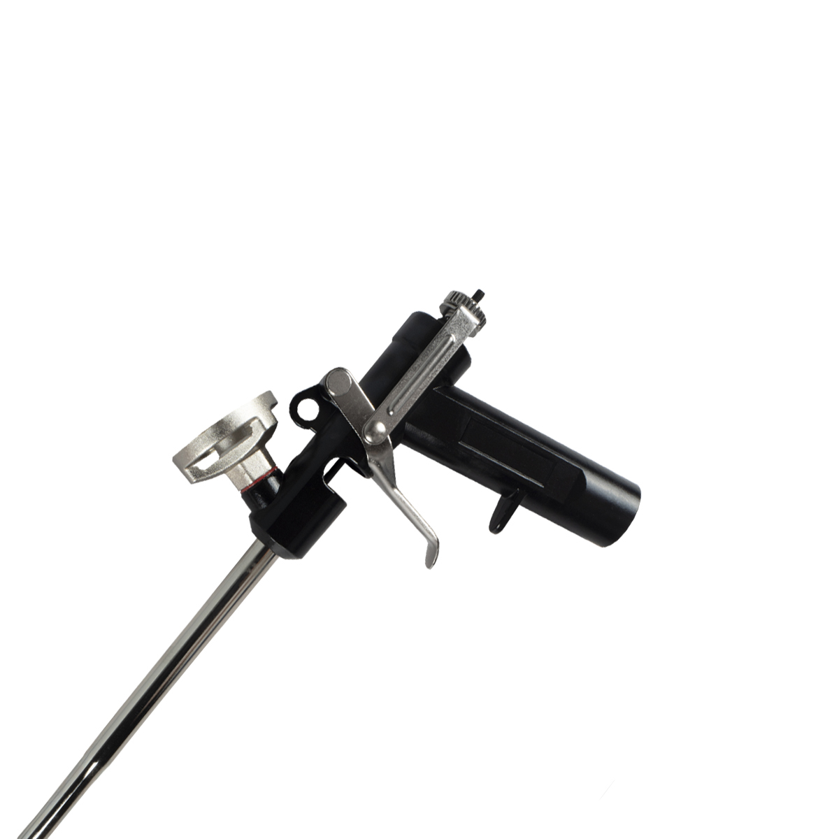 Пистолет для монтажной пены (1/20) цельнометалл. корпус "кедр"  015-0033